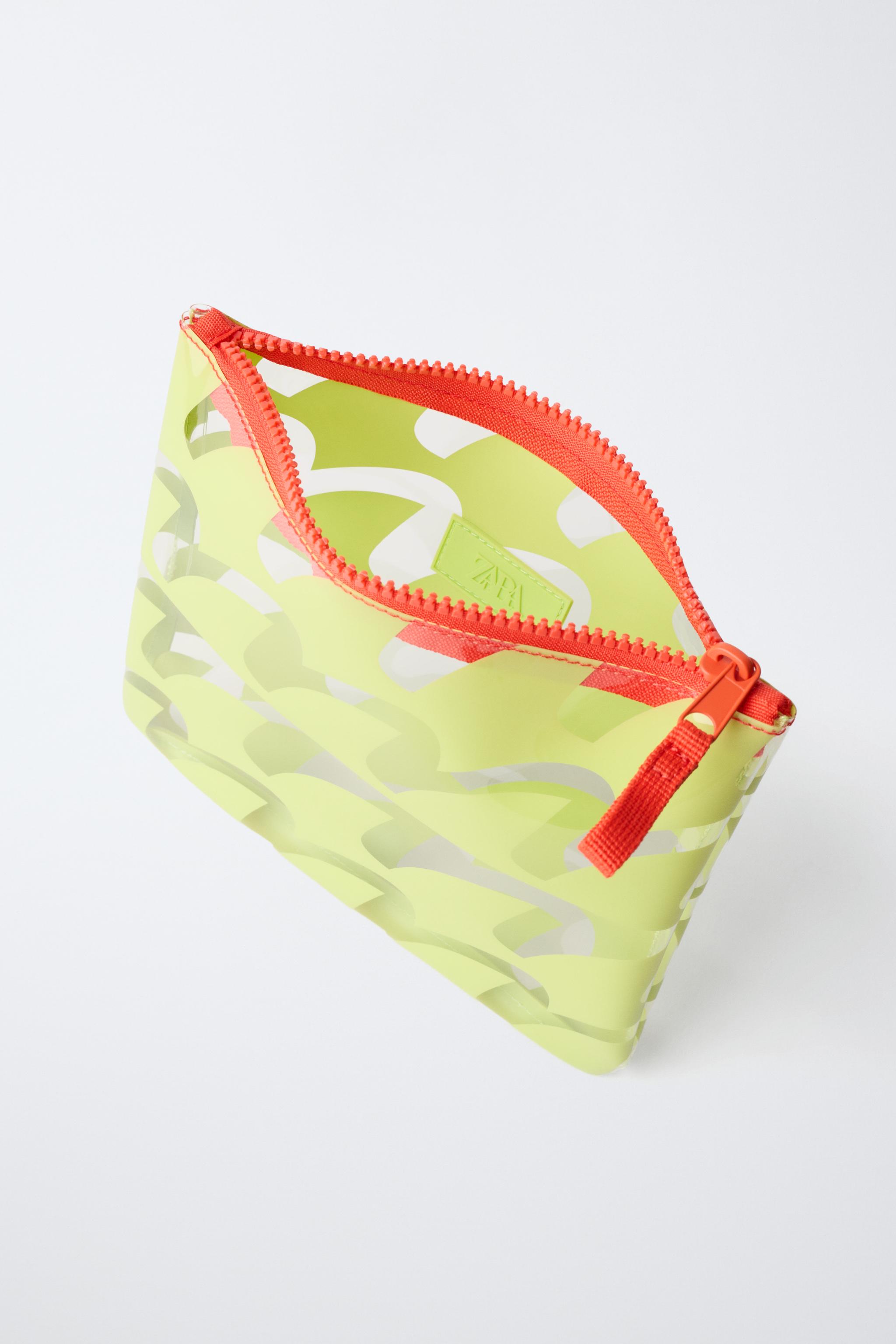 PRINTED TOILETRY BAG